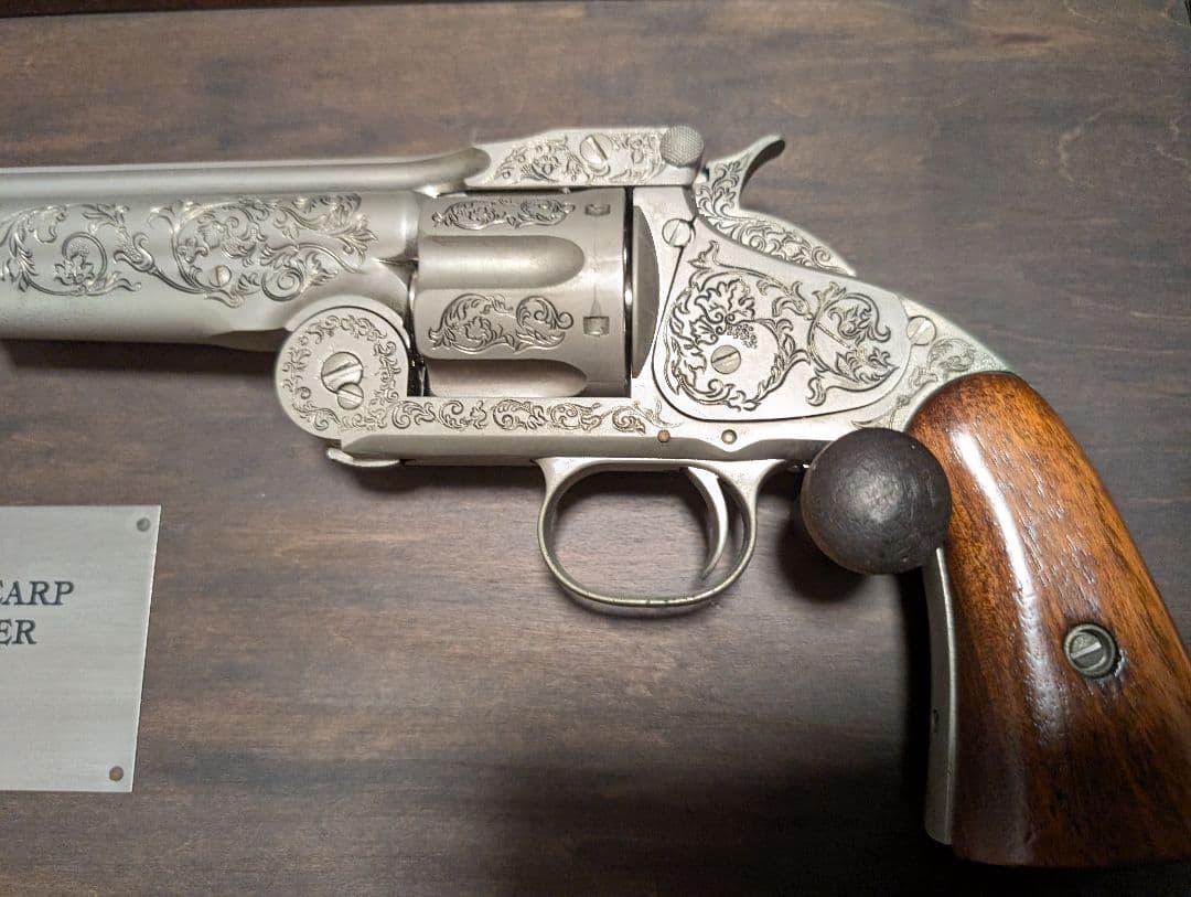 フランクリンミント ワイアットアープ リボルバー 44口径 装飾銃