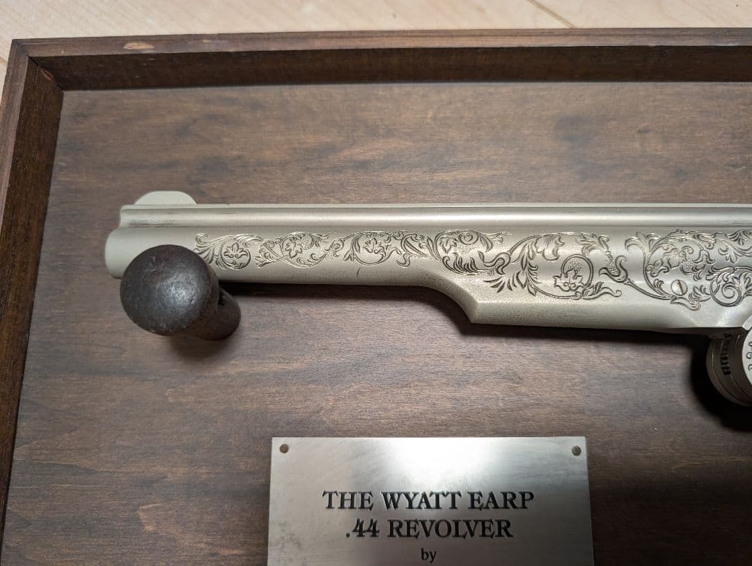 フランクリンミント ワイアットアープ リボルバー 44口径 装飾銃