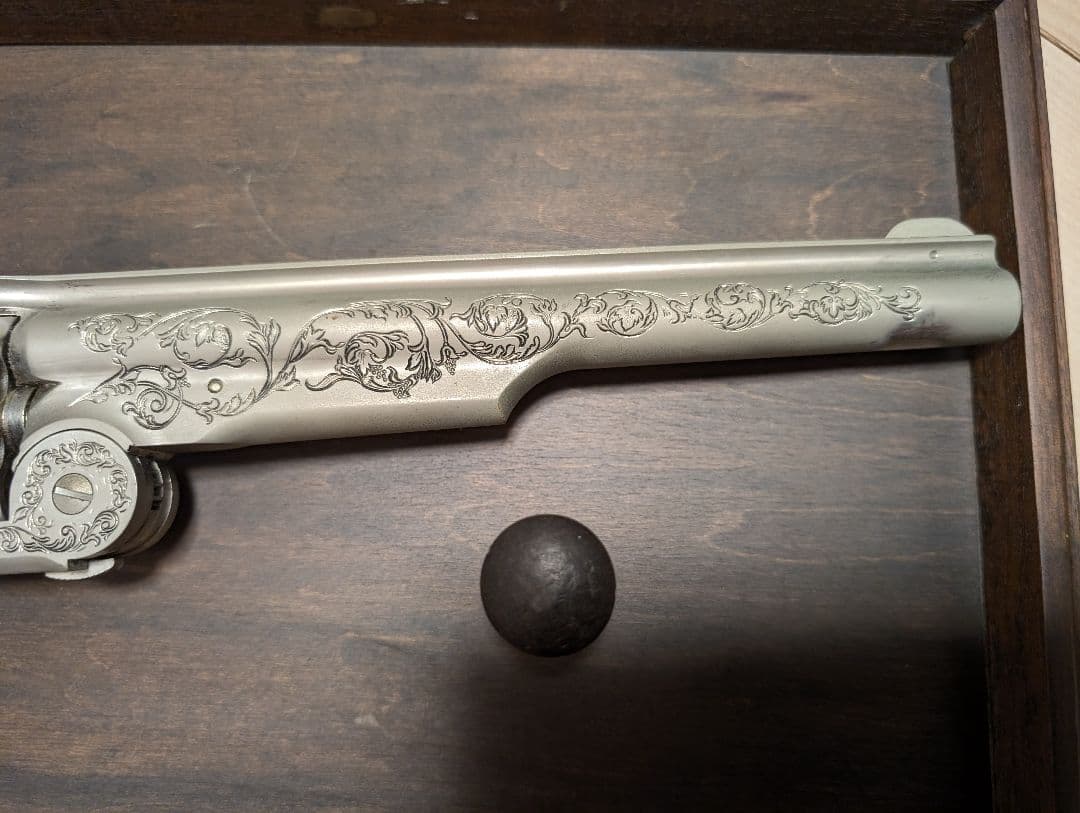 フランクリンミント ワイアットアープ リボルバー 44口径 装飾銃