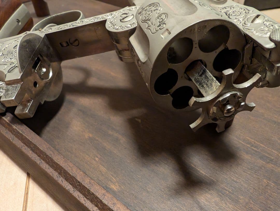 フランクリンミント ワイアットアープ リボルバー 44口径 装飾銃