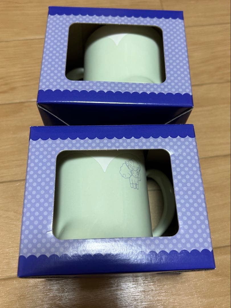 ポケモン マグカップ アローラロコンのにくきゅう 2個セット