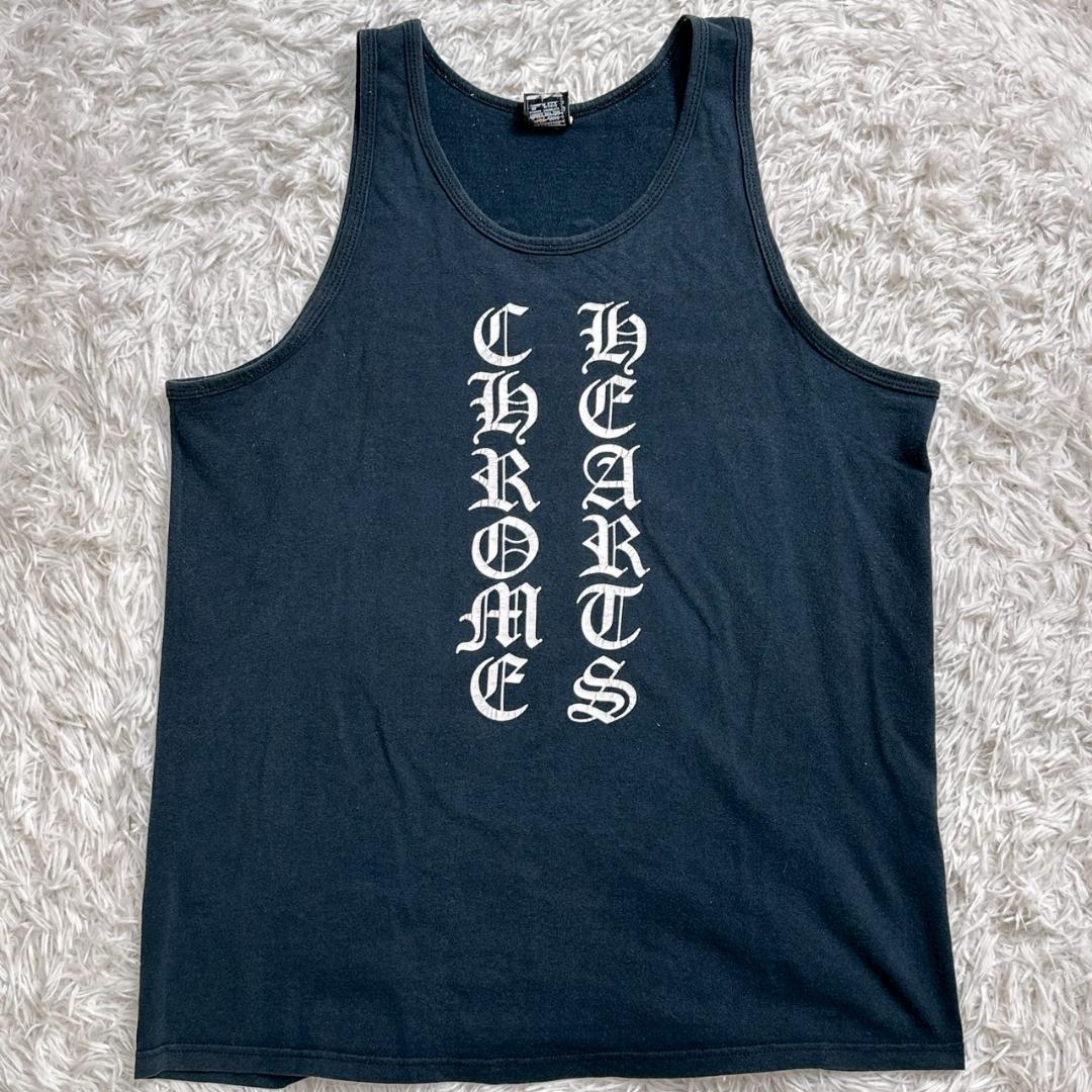 クロムハーツ OLD オールドモデル タンクトップ CH TANKTOP
