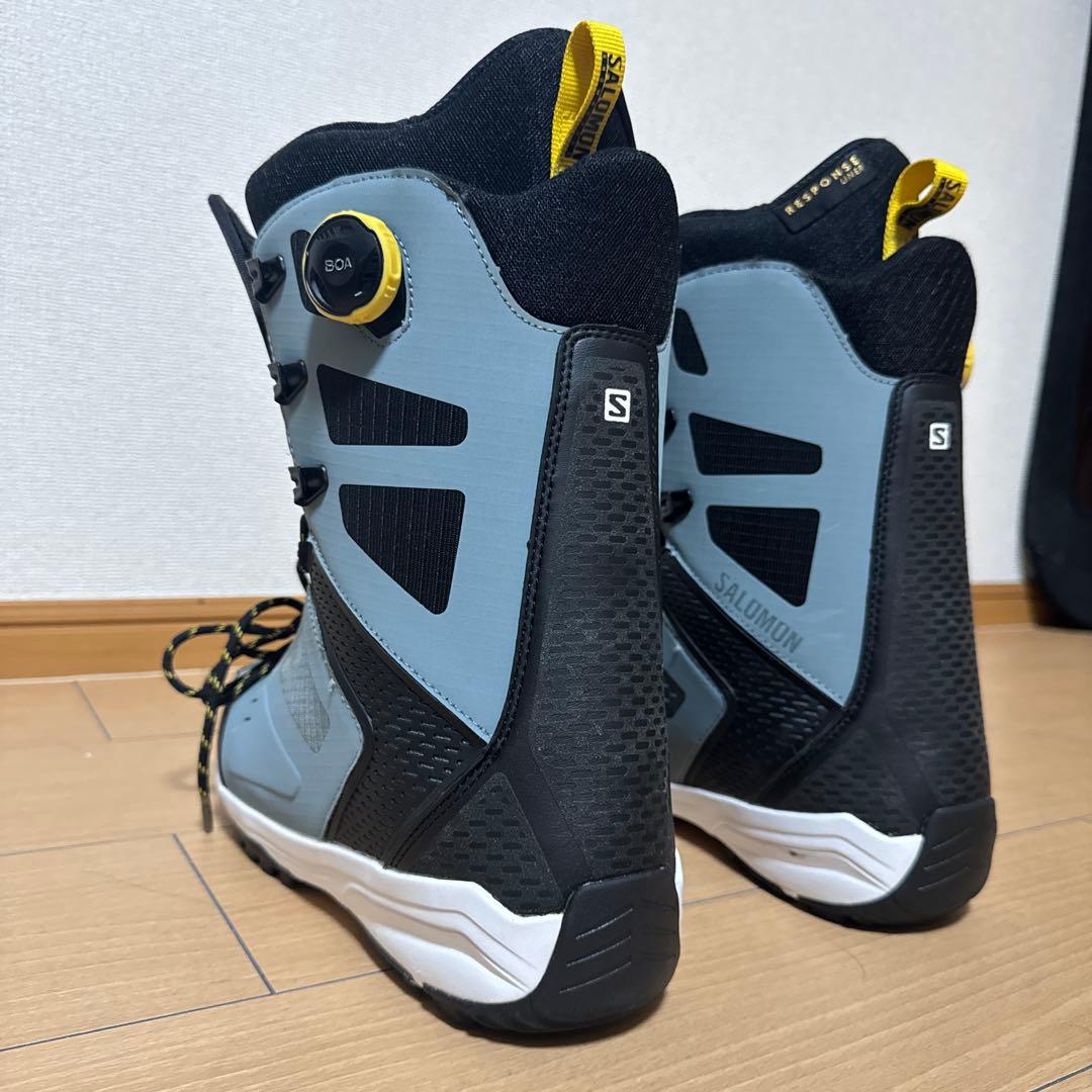 【10/29まで】SALOMON ダイアログ LACE SJ BOA 27cm