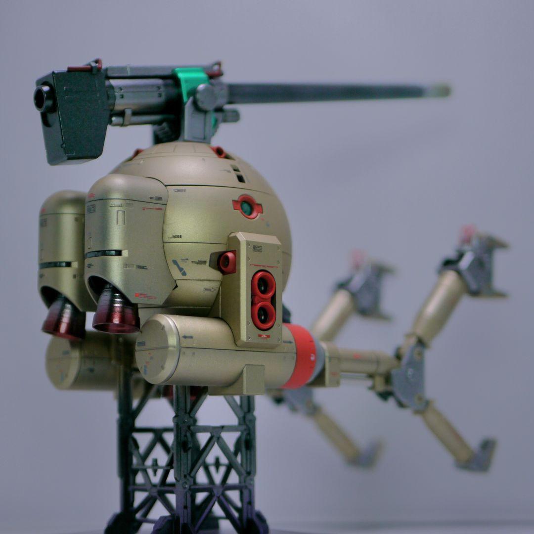 MG ボール 塗装 完成品 バンダイ ガンプラ