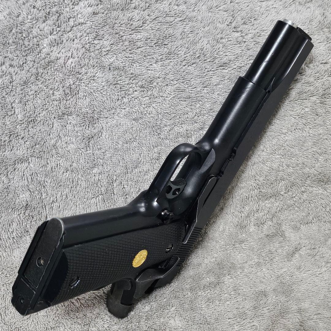 マルゼン 純正ABSガスブロ コルト ガバメント S70 ブラックモデル