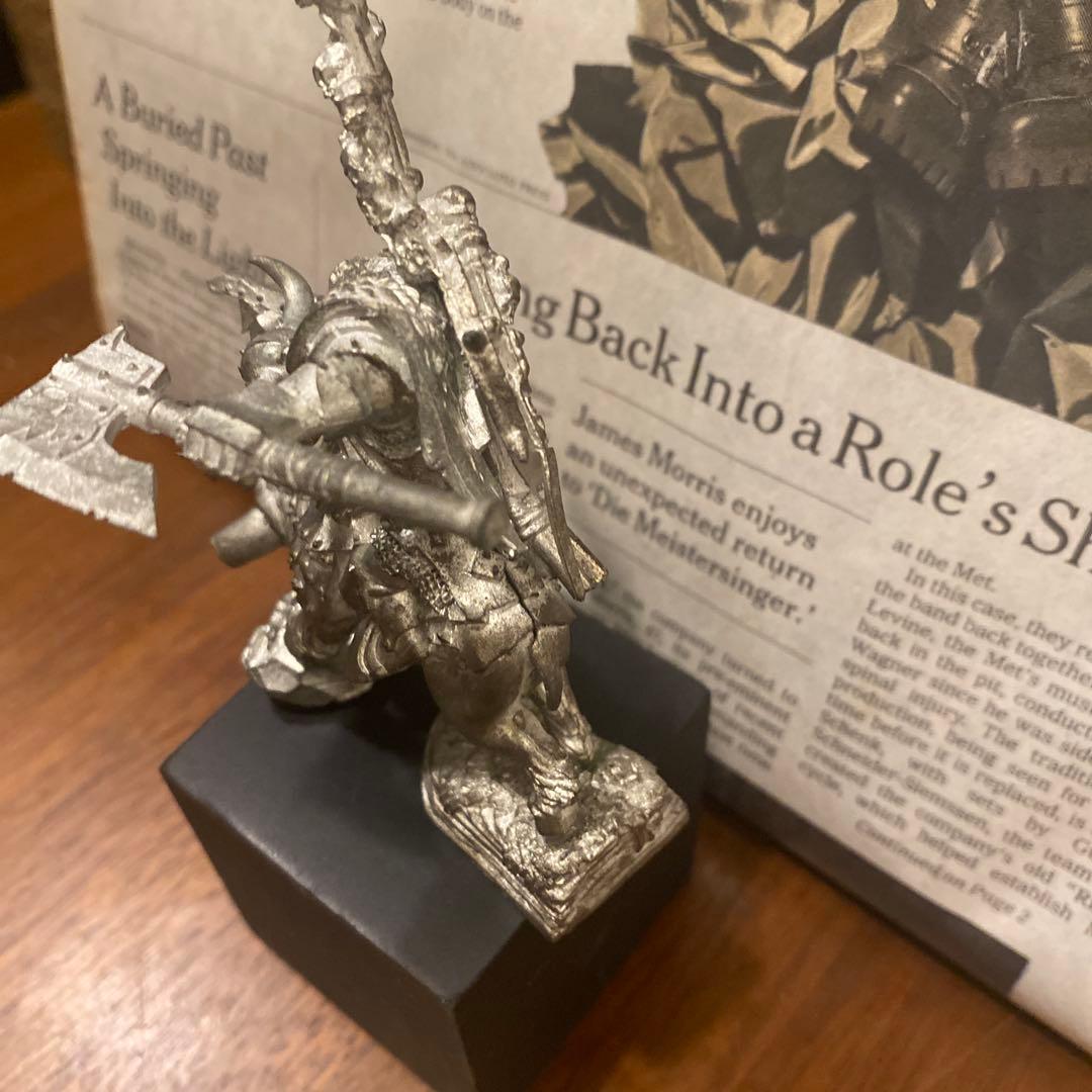 SF・ファンタジー・ホラー GORBAD IRONCLAW ORRUK WARHAMMER