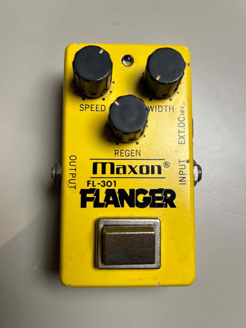 Maxson FL-301 FLANGER フランジャー ビンテージ　値下げ