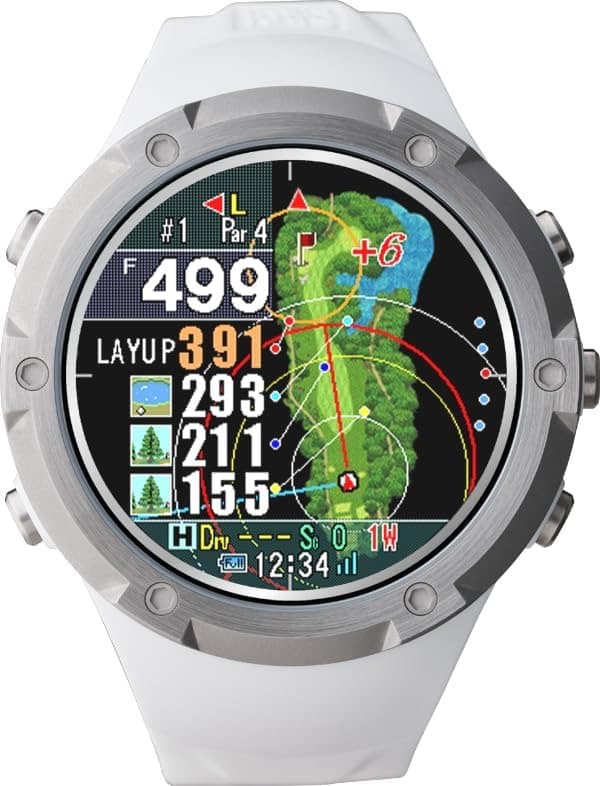 Shot Navi Evolve α ゴルフ 腕時計