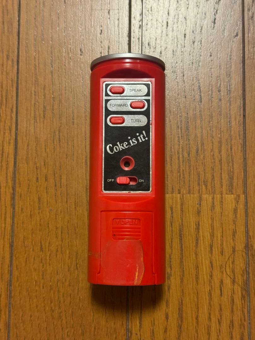 Coca-Cola トーキングロボ 録音機能付き
