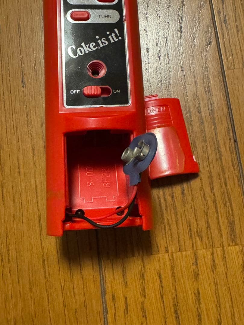 Coca-Cola トーキングロボ 録音機能付き