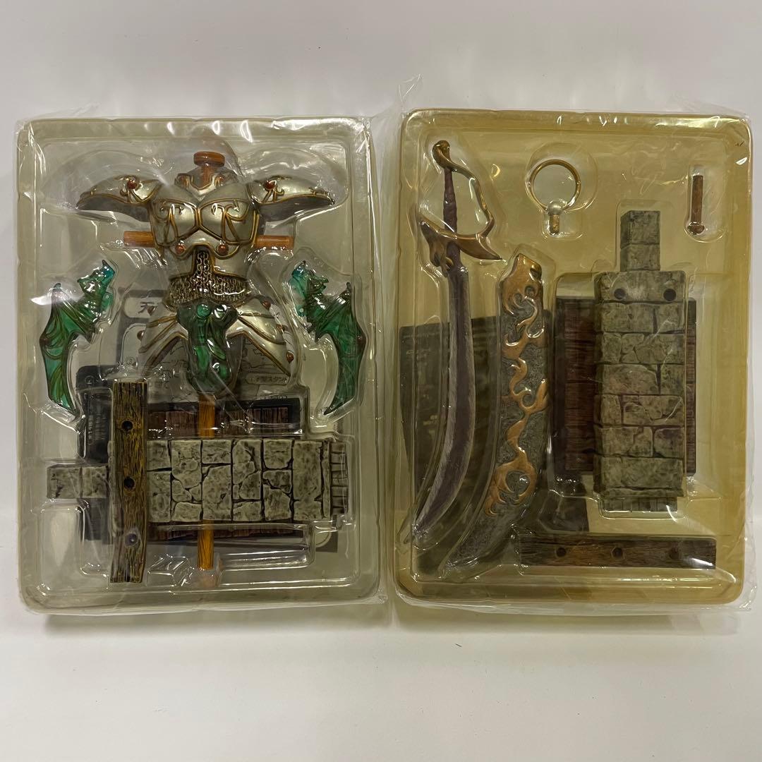ドラクエ レジェンドアイテムズギャラリー 天空の装備編 魔界の剣 天空の鎧