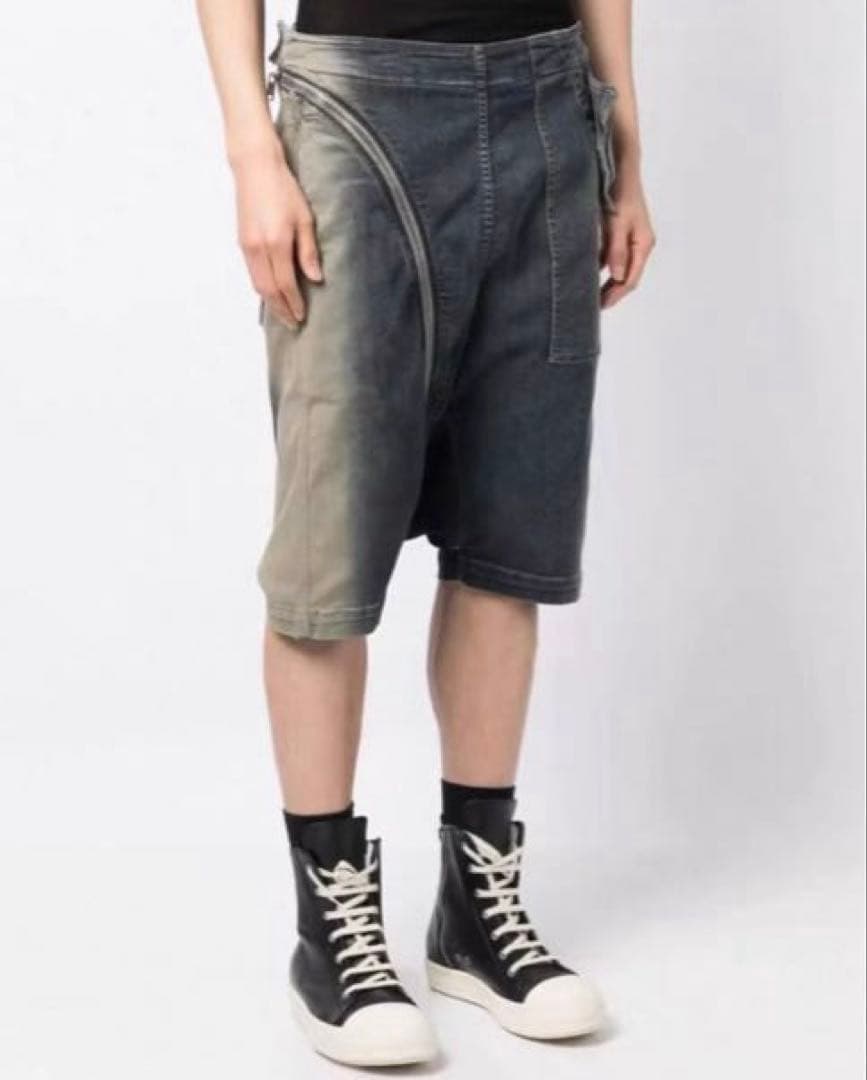 Rick owens Air cutサルエルパンツ