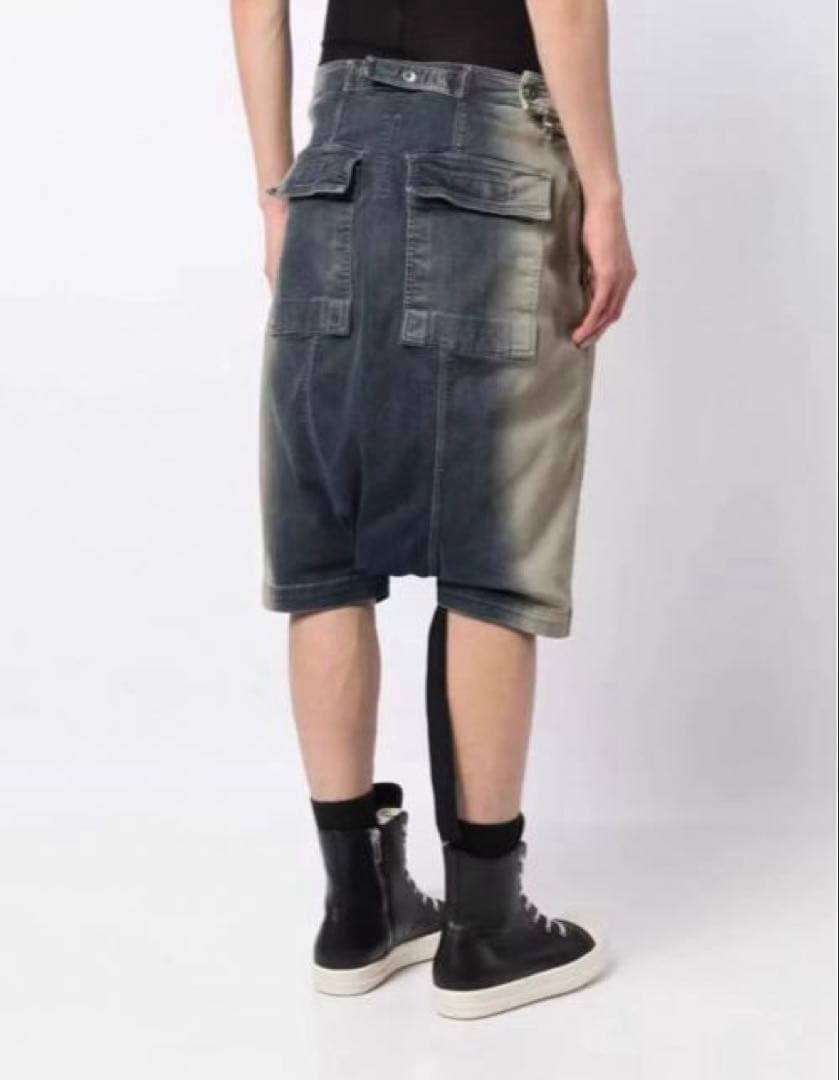 Rick owens Air cutサルエルパンツ