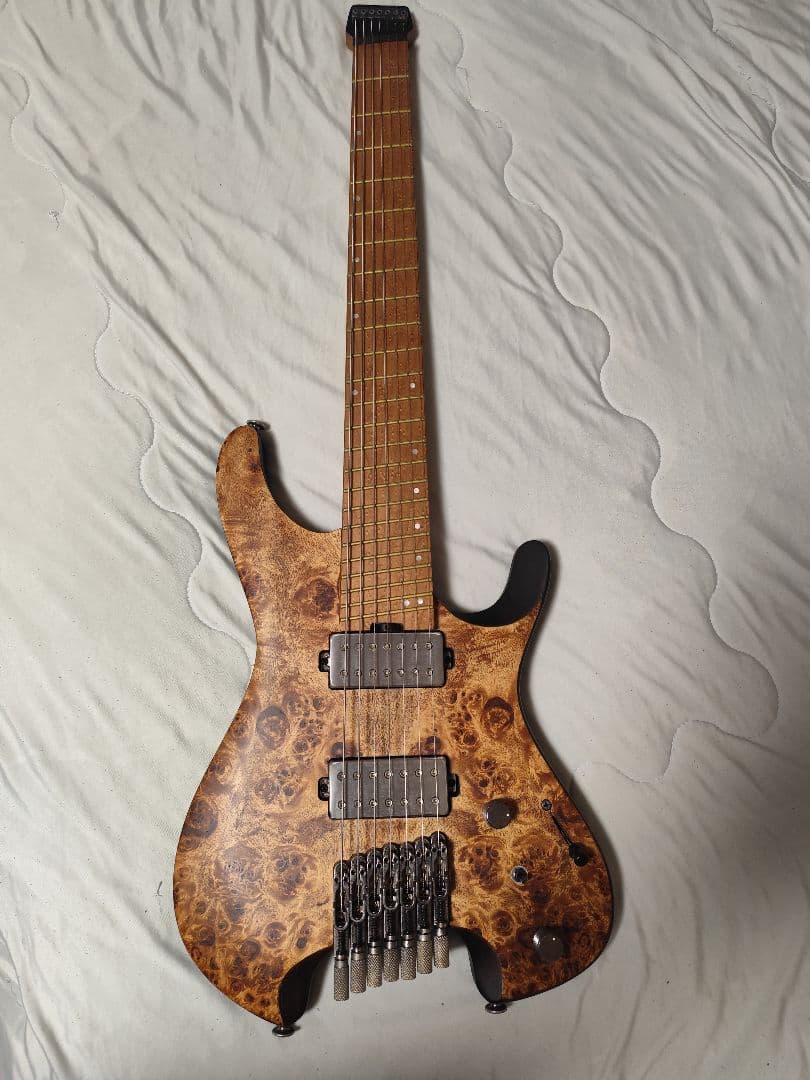 Ibanez QX527PB 7弦