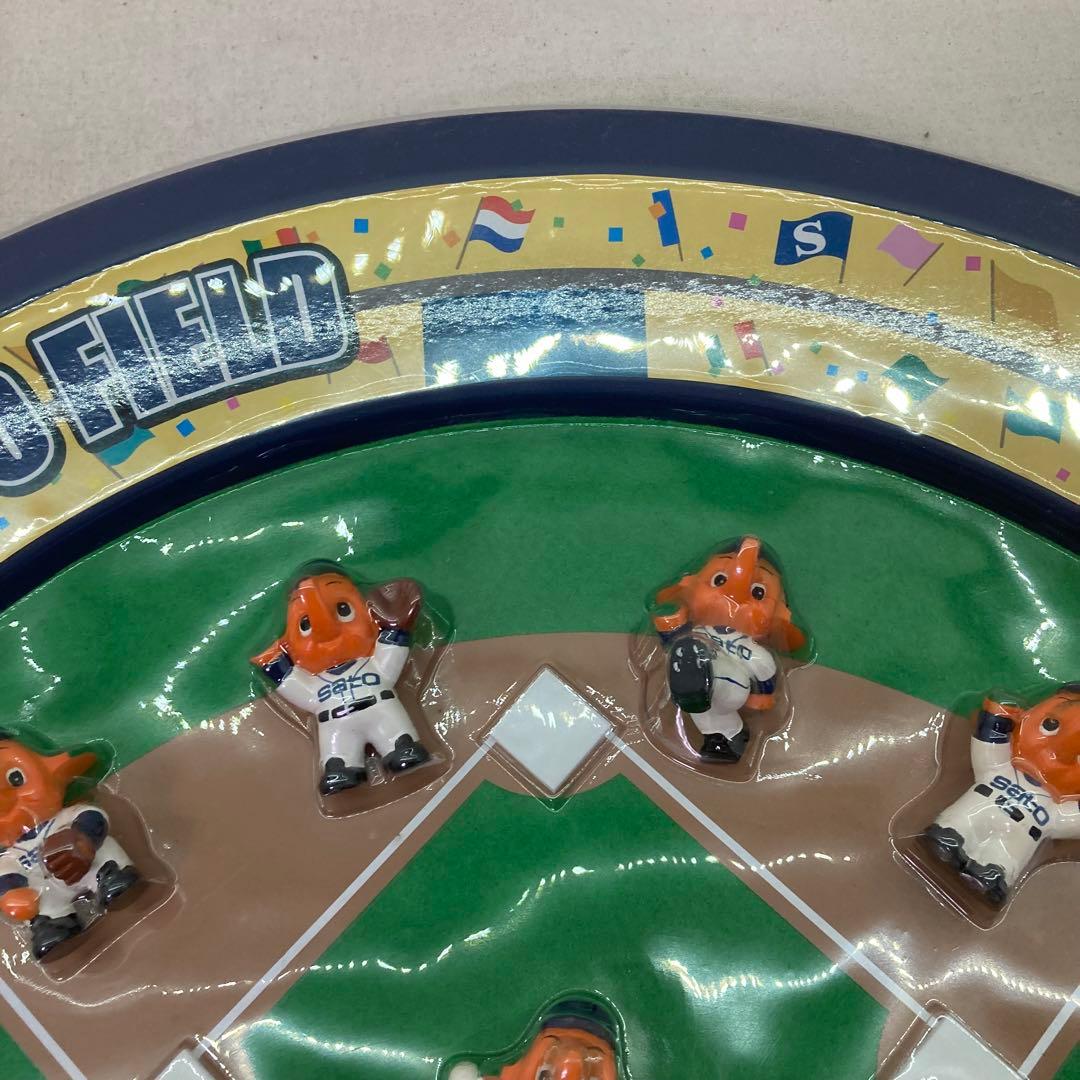 【新品★非売品】サトちゃんフィギュア付き　スタジアムセット　野球　飾り