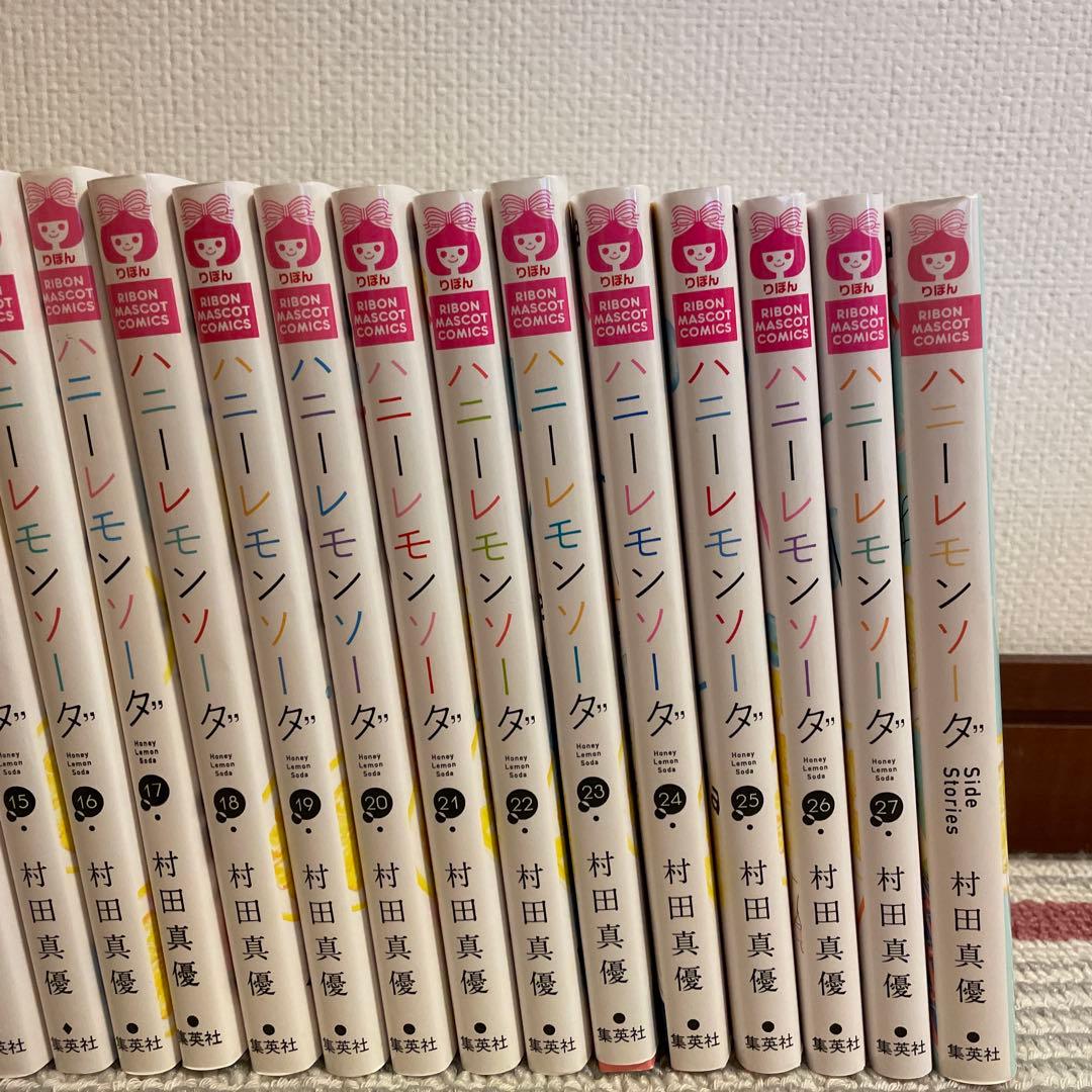 漫画ハニーレモンソーダ 既刊全巻+side stories 28冊セット