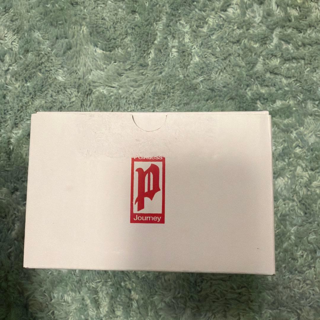 ミュージシャン POINTLESS JOURNEYLOGO KEY CHAIN PINK