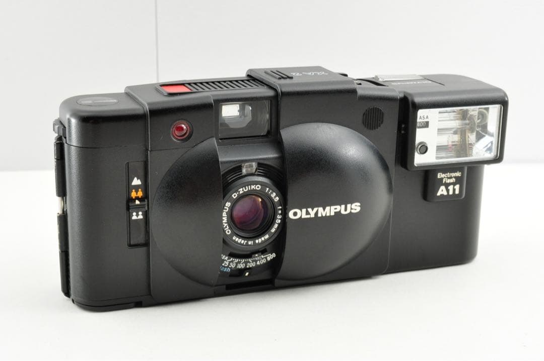 動作確認済⭐︎美品　オリンパス OLYMPUS XA2 A11 フィルムカメラ