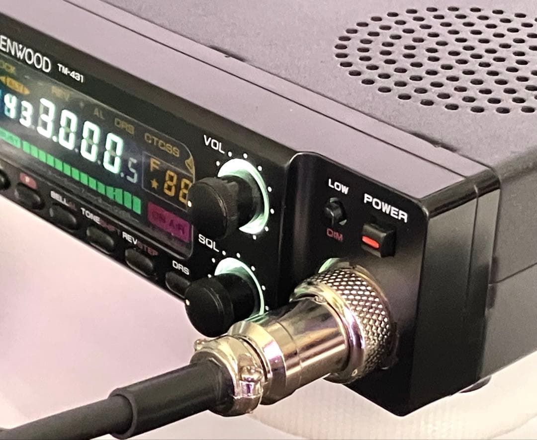 KENWOOD TM-431S 35w アマチュア無線機 アマチュア無線