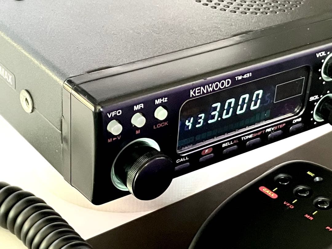 KENWOOD TM-431S 35w アマチュア無線機 アマチュア無線