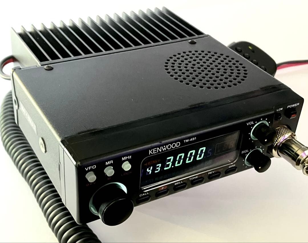 KENWOOD TM-431S 35w アマチュア無線機 アマチュア無線
