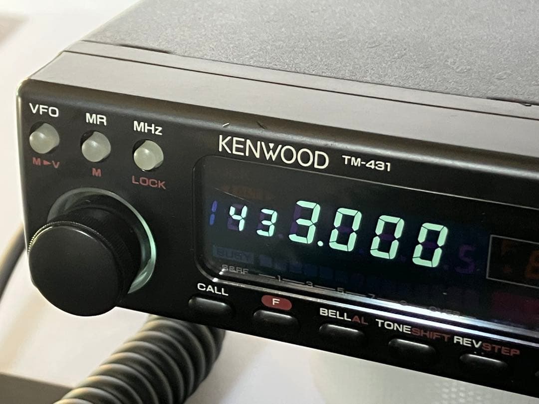 KENWOOD TM-431S 35w アマチュア無線機 アマチュア無線