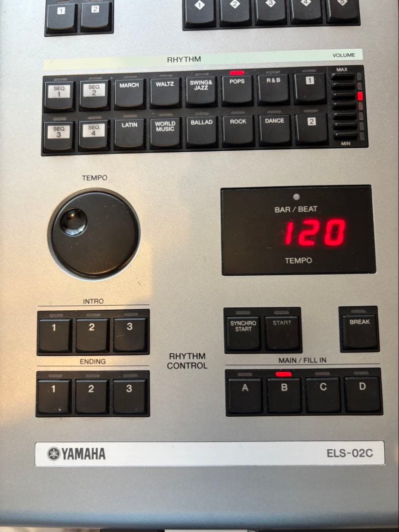 【送料込】ヤマハエレクトーンELS-02C 2017年製椅子説明書付き