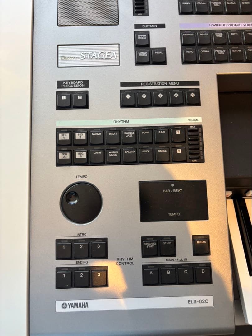 【送料込】ヤマハエレクトーンELS-02C 2017年製椅子説明書付き