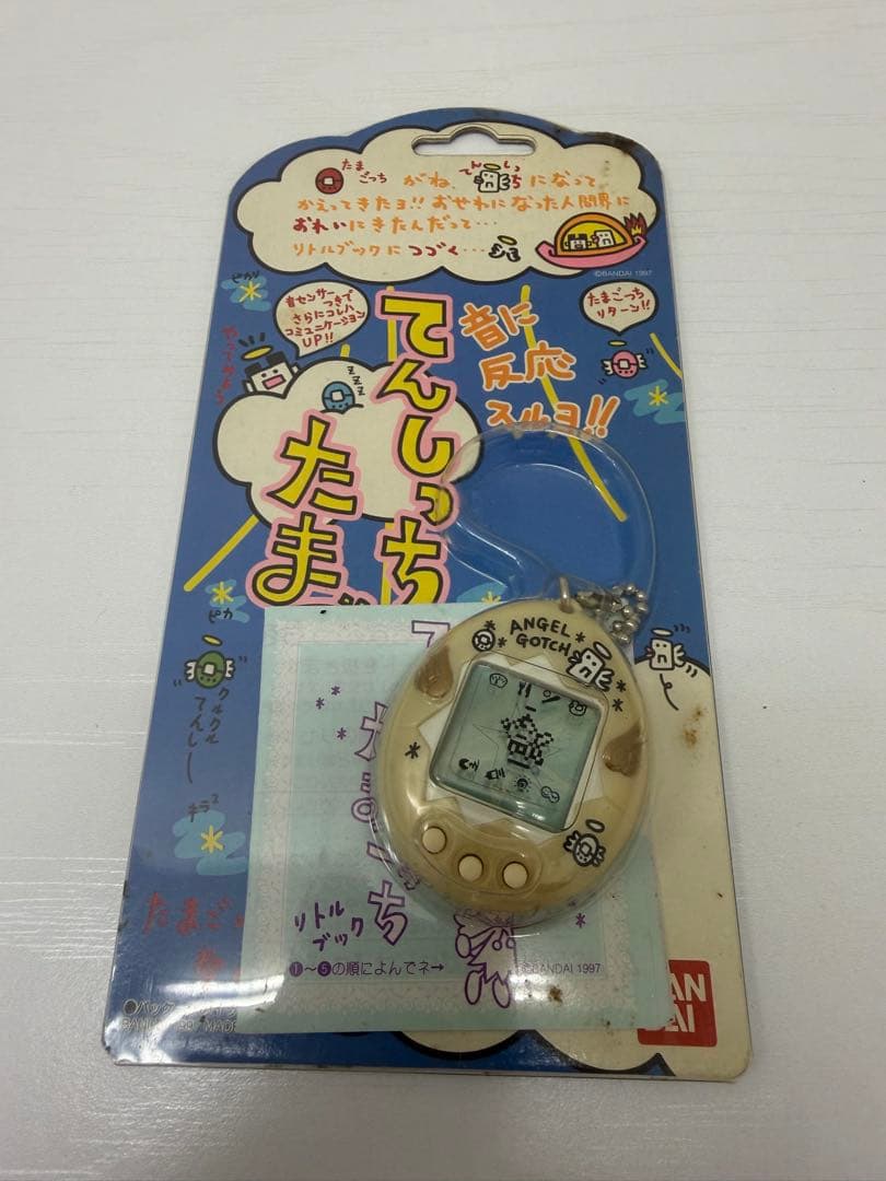 【未開封・希少】てんしっちのたまごっち Angel Gotch 初代