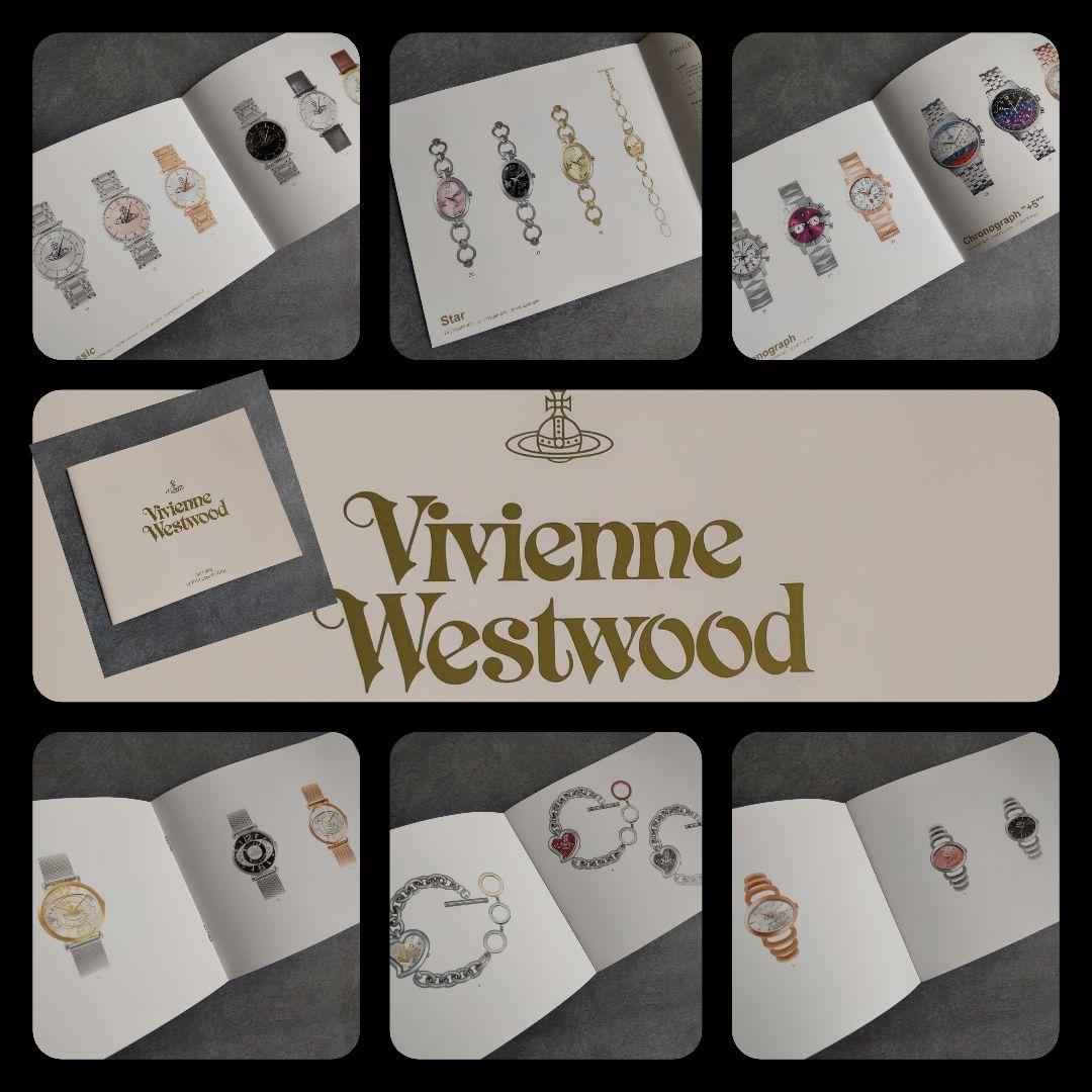 【2011-2012年】ヴィヴィアン・ウエストウッドの時計カタログ2冊など
