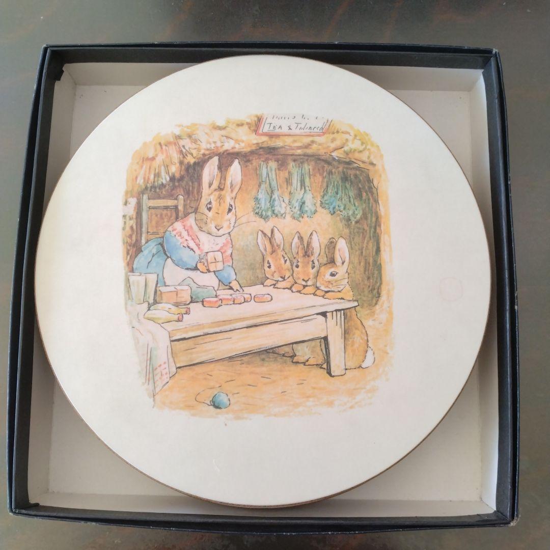 ピーターラビット 木製プレート6枚セット