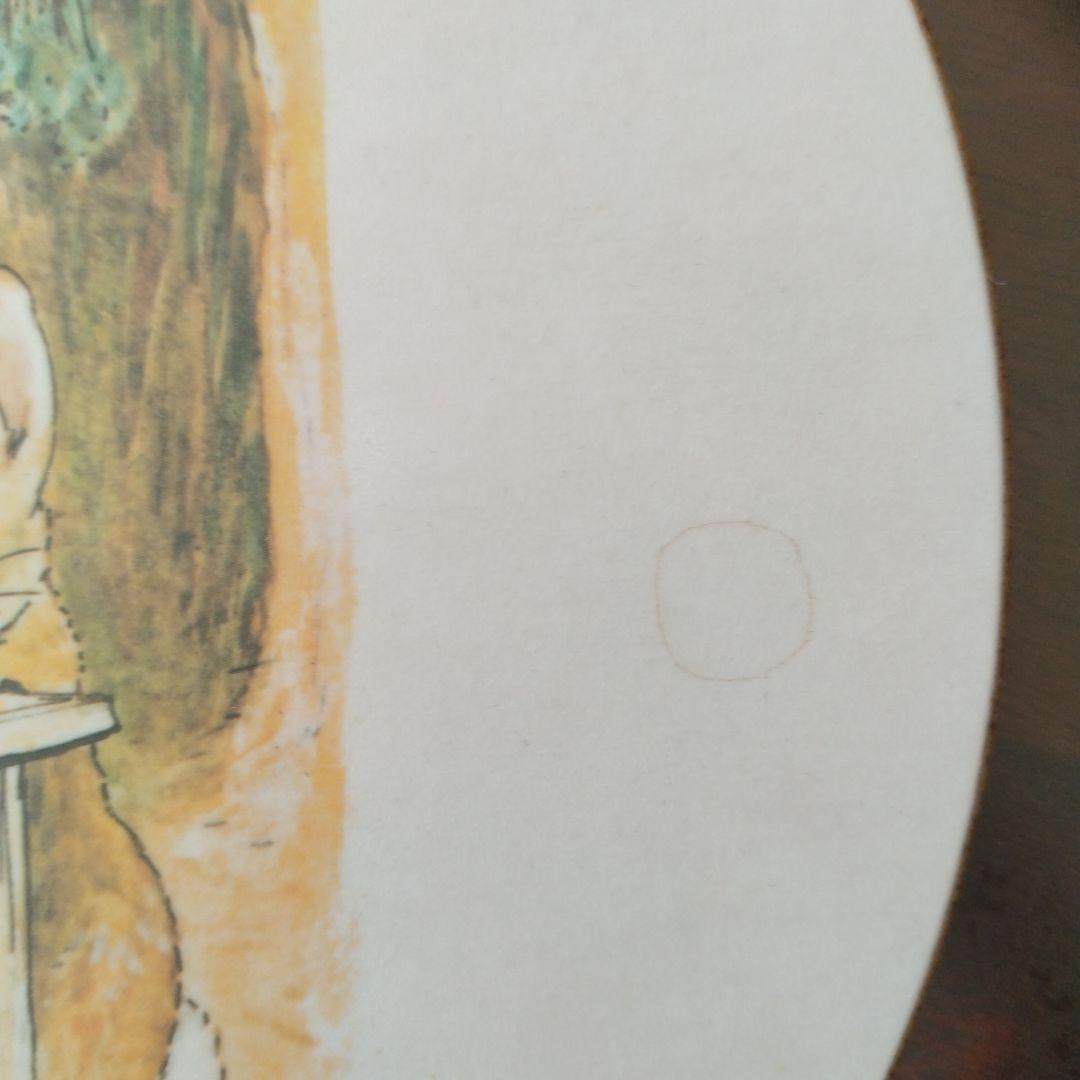 ピーターラビット 木製プレート6枚セット