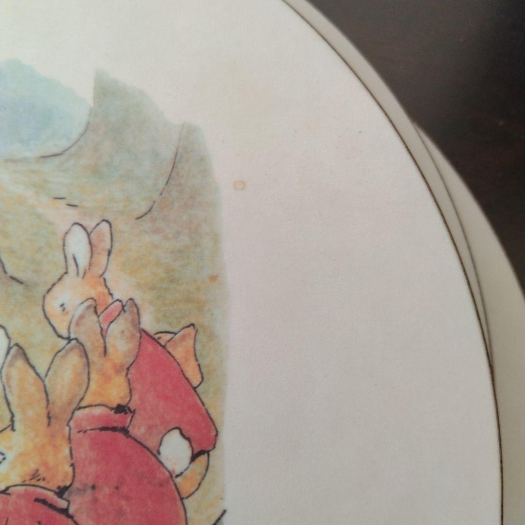 ピーターラビット 木製プレート6枚セット