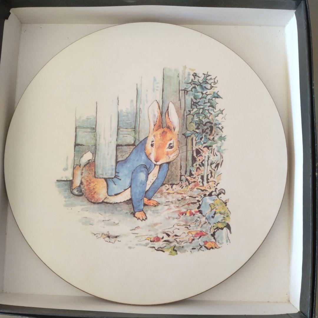 ピーターラビット 木製プレート6枚セット