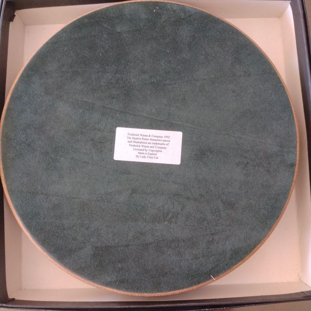 ピーターラビット 木製プレート6枚セット
