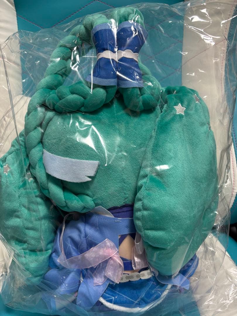 初音ミク　マジカルミライ　2025　ふわぷち　ぬいぐるみ L　特典カード付き