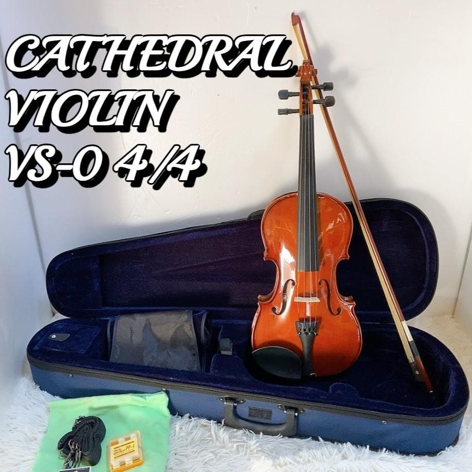 カテドラル CATHEDRAL バイオリン VS-0 4/4 1876年