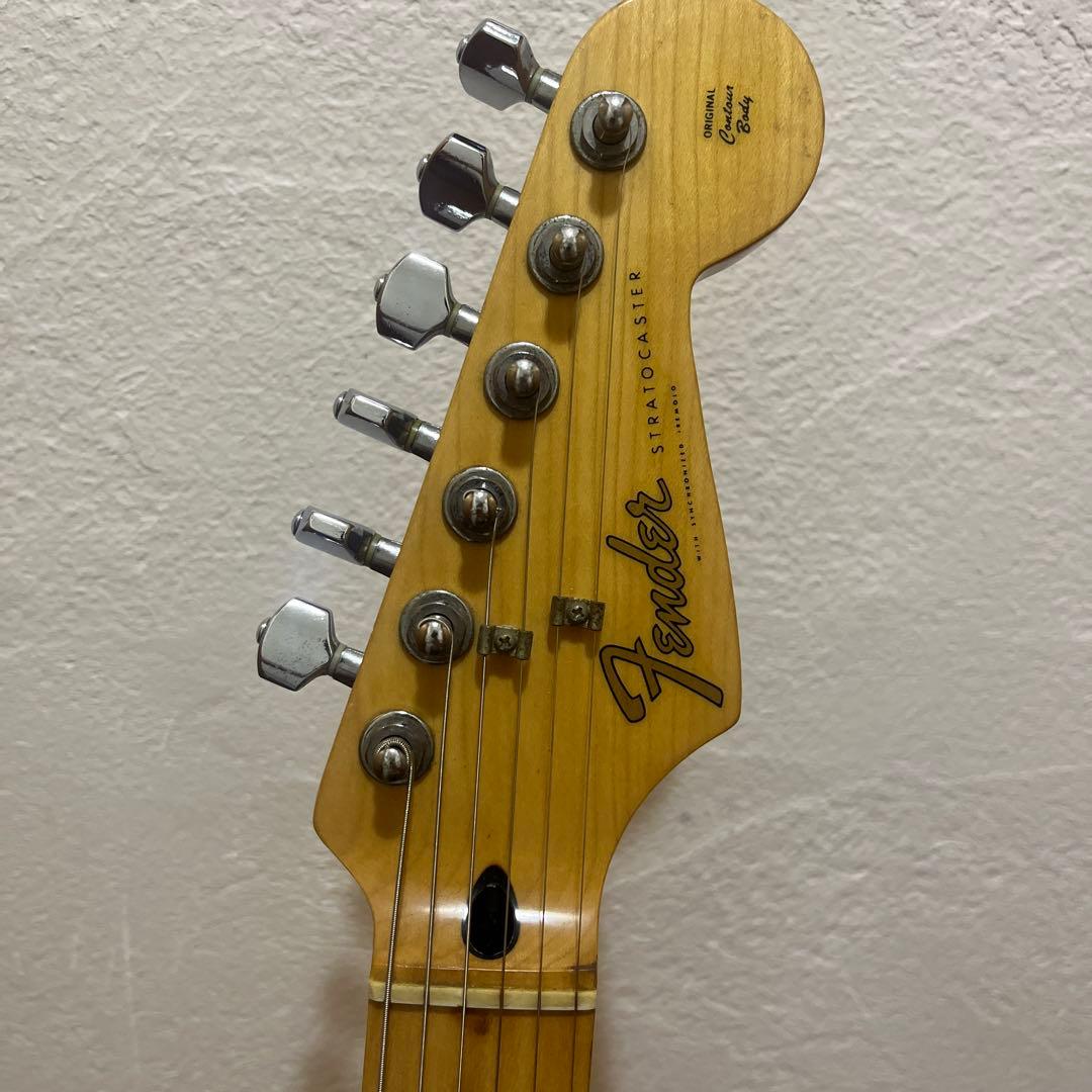 Fender Japan Stratocaster ミディアムスケール