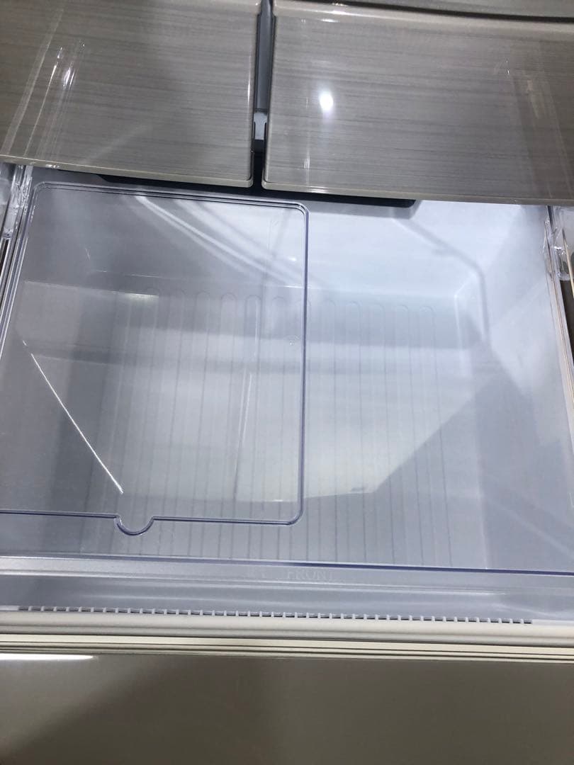 SHARP　6ドア冷蔵庫　SJ-F462E-S 自動製氷付き