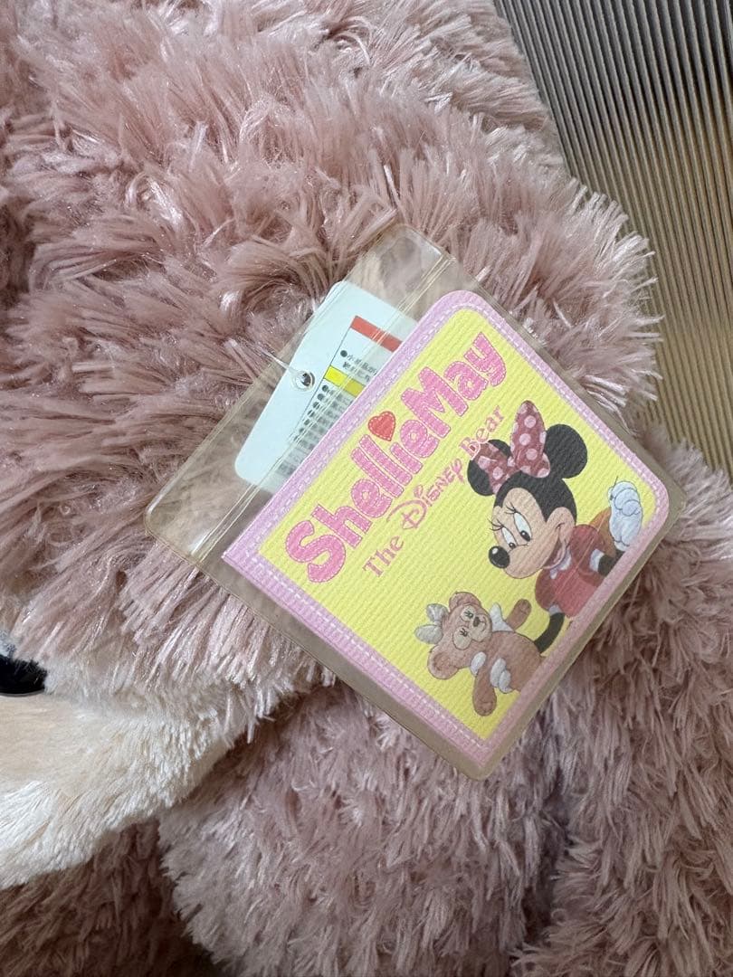 ディズニー ダッフィー&シェリーメイ ぬいぐるみ セット LLサイズ