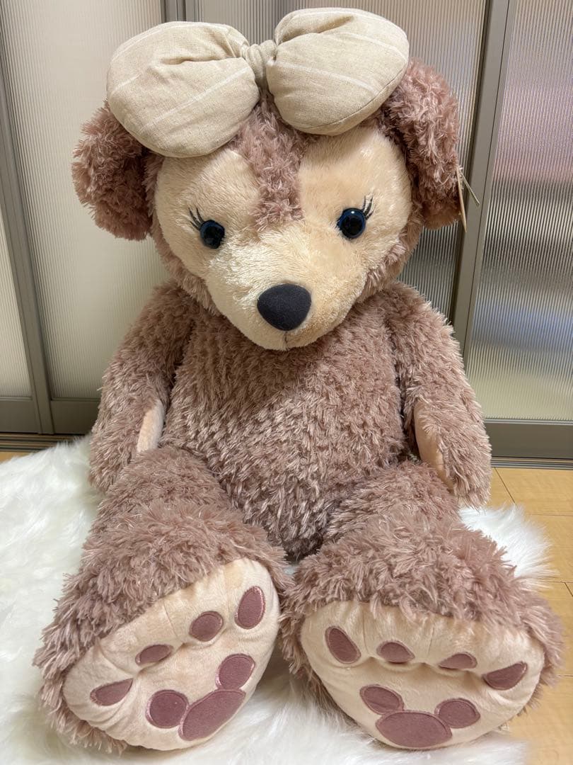 ディズニー ダッフィー&シェリーメイ ぬいぐるみ セット LLサイズ