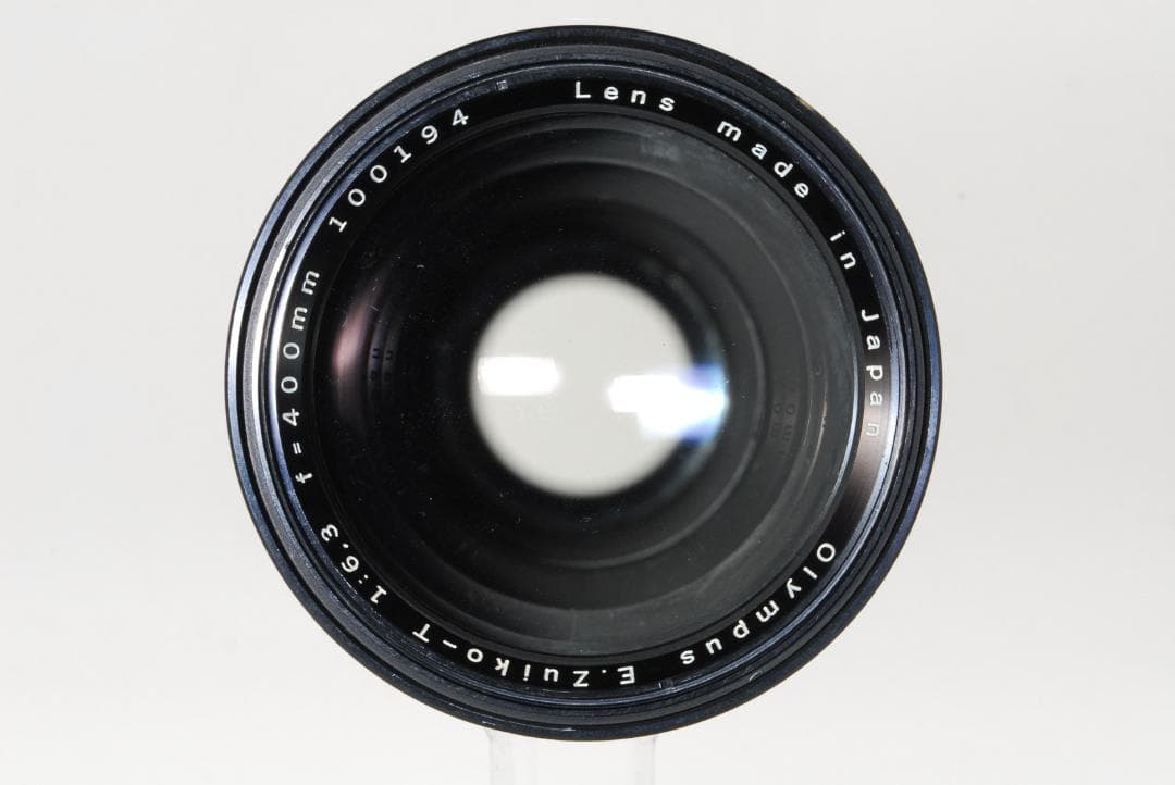 Olympus E.ZUIKO-T 400mm f6.3 オリンパス レンズ