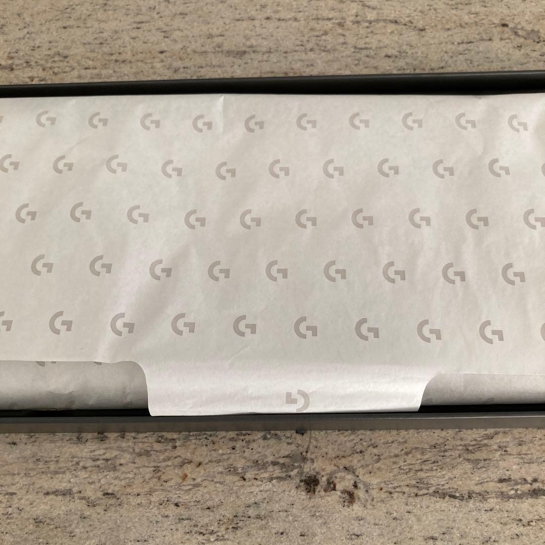 G915X LIGHTSPEED TKL ホワイト 日本語配列 キーボード本体