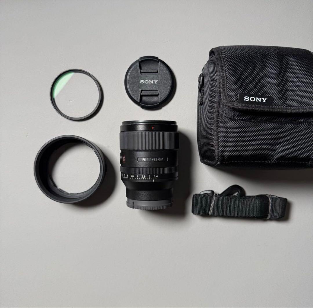 Sony FE 35mm F1.4 GM レンズ