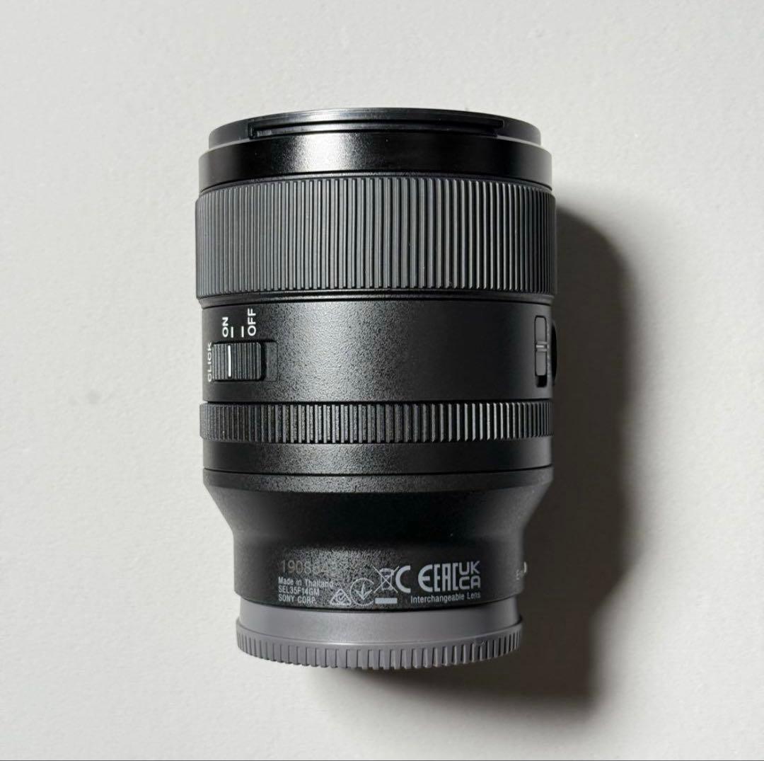 Sony FE 35mm F1.4 GM レンズ