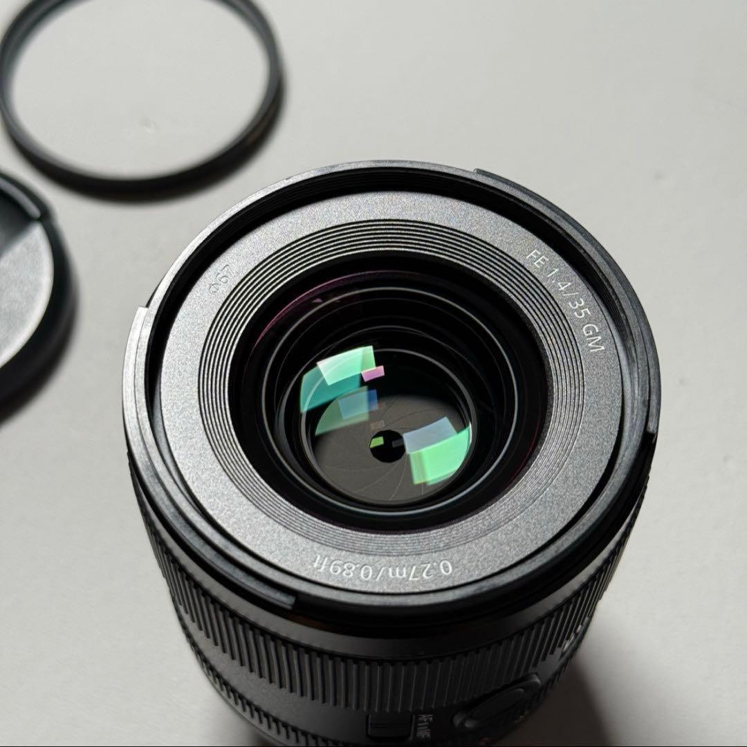 Sony FE 35mm F1.4 GM レンズ
