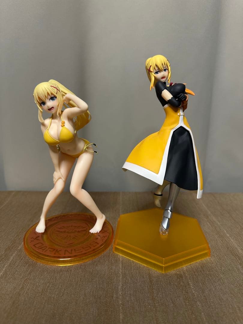 この素晴らしい世界に祝福を！　フィギュアセット