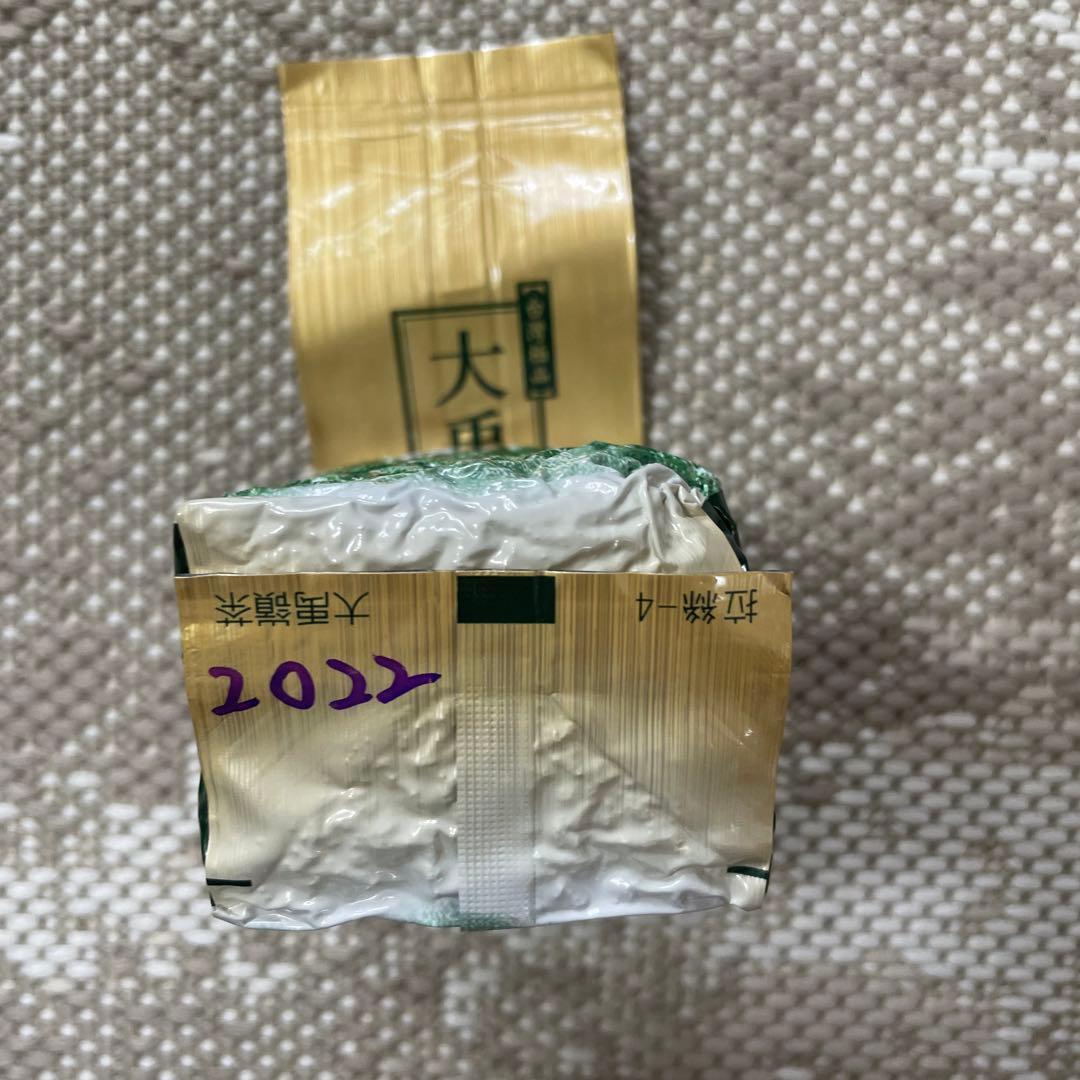 大禹嶺茶　2022年？