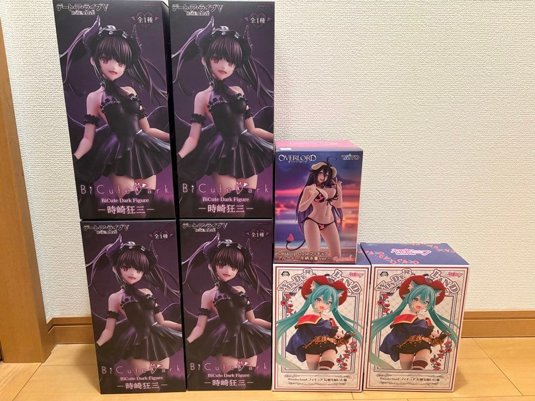 最新フィギュアまとめ売り