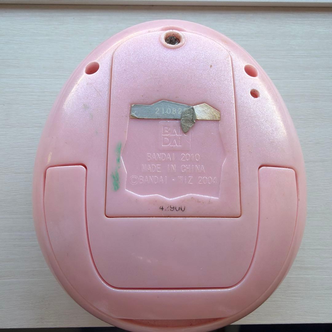 でかたまごっち もっとiD!おうちdeたまごっちステーション 動作未確認